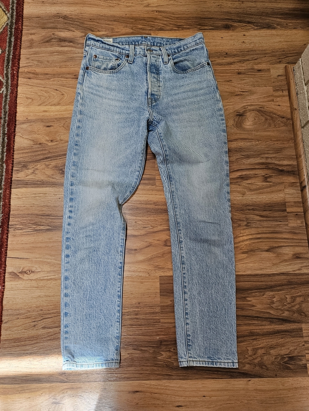 Levi's 501 Skinny Jeans - Light Blue